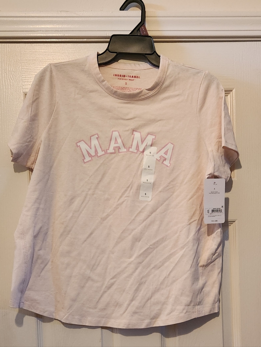 Maternity Tshirt. Select Your Pre-pregnancy Size.